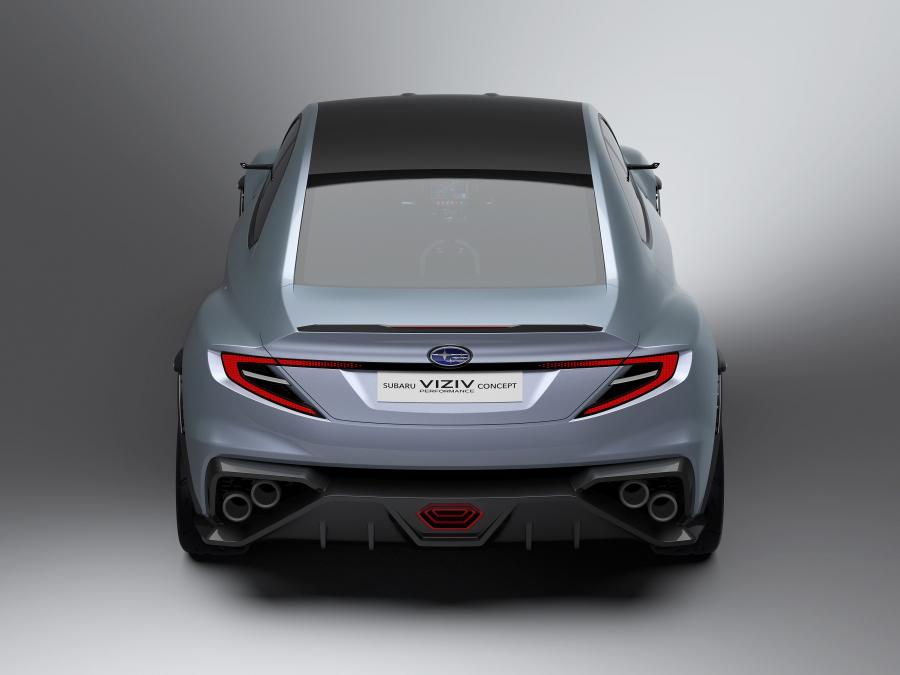  Subaru Viziv Performance Concept 2017 года  (фото 16 из 22)
